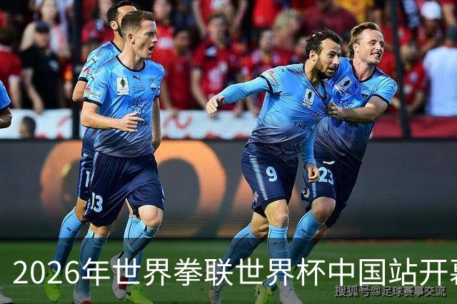 2026年世界拳联世界杯中国站开幕 赛事首次落户中国